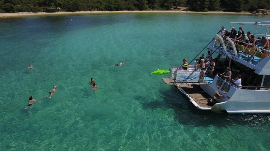 From Ouranoupoli: Blue Lagoon Two Island Cruise - Who Should Book This Blue Lagoon Two Island Cruise?
