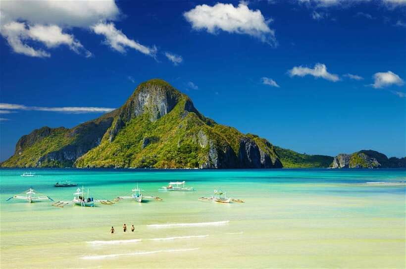 From Puerto Princesa: Day Trip to El Nido and Island Hopping - What this day trip really feels like: van first, lagoons later