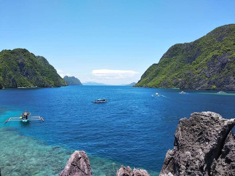 From Puerto Princesa: Day Trip to El Nido and Island Hopping - Getting to the jump-off area: where the boat day begins