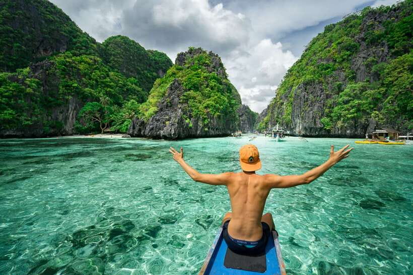 From Puerto Princesa: Day Trip to El Nido and Island Hopping - Big Lagoon: the payoff stop in Bacuit Bay