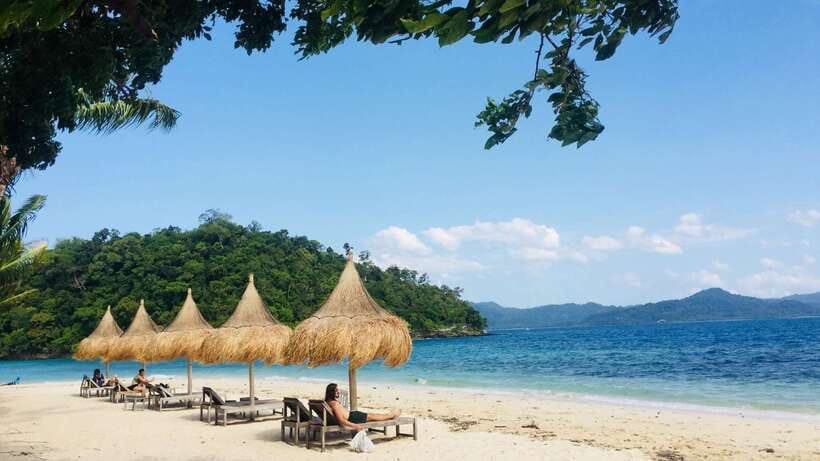 From Puerto Princesa: Port Barton & Island Hopping Day Trip - Exotic or Maxima Island: The Weather Swap You Should Expect