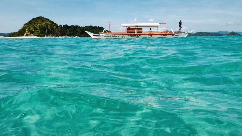 From Puerto Princesa: Port Barton & Island Hopping Day Trip - Twin Reef and Starfish Island: Coral and the Fun Photos