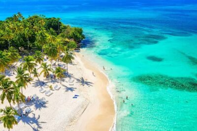 From Punta Cana: Samana and Bacardi Island Cruise and Tour - The Samana Bay boat ride and whale watching (when the season hits)