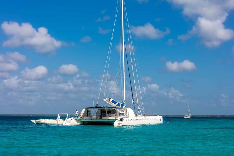 From Punta Cana: Saona Island Cruise with Private Beach - Saona in a Day: Why the Catamaran-Plus-Fast-Boat Combo Works