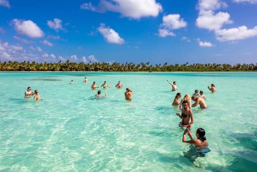 From Punta Cana: Saona Island Cruise with Private Beach - Saona’s Private Beach Time: 1 km of Insta-Perfect Relaxation