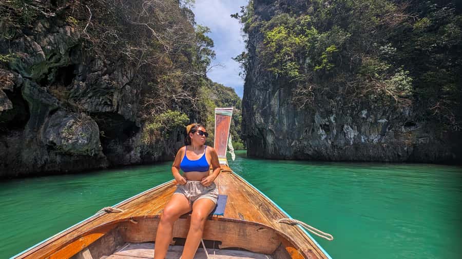From Railay: Island Hopping Tour by Private Longtail Boat - Railay gives you the quiet drama the region is known for