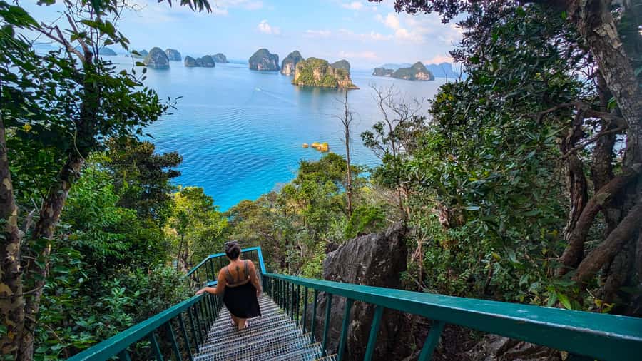 From Railay: Island Hopping Tour by Private Longtail Boat - Snorkeling and swimming: what you can expect on the water
