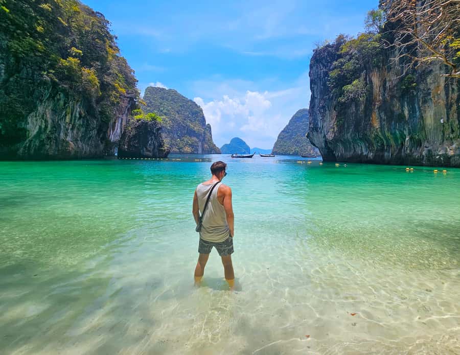 From Railay: Island Hopping Tour by Private Longtail Boat - Your private longtail day: included goodies and how it really feels