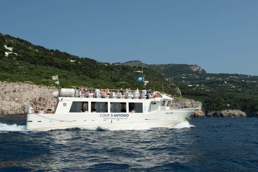 From Sorrento/Nerano: Capri Island Cruise with Guide Onboard - Key Things That Make This Capri Cruise Worth Your Time
