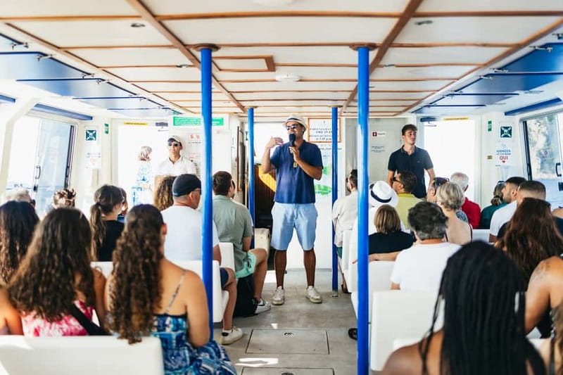 From Sorrento/Nerano: Capri Island Cruise with Guide Onboard - Who Should Book This Cruise From Nerano