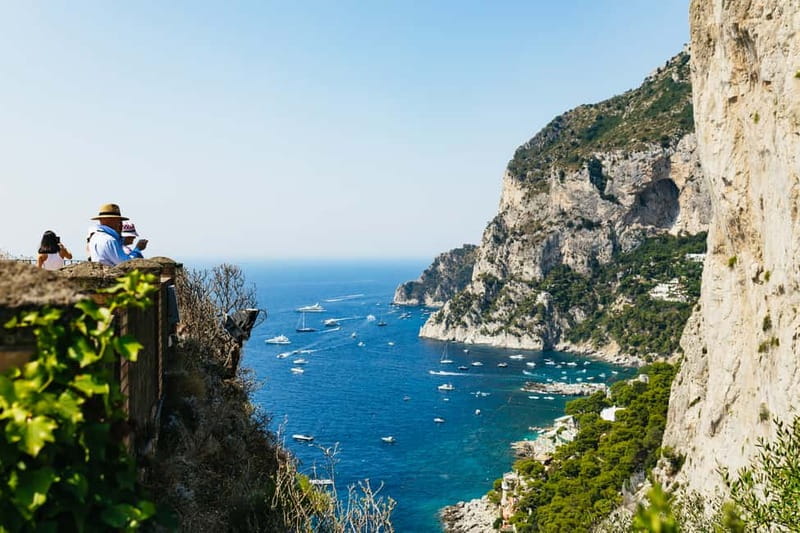From Sorrento/Nerano: Capri Island Cruise with Guide Onboard - Ieranto Bay Marine Reserve: The Quiet Stop With a Legend