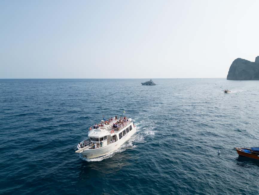 From Sorrento/Nerano: Capri Island Cruise with Guide Onboard - Price and Value: Is $77 a Good Deal?