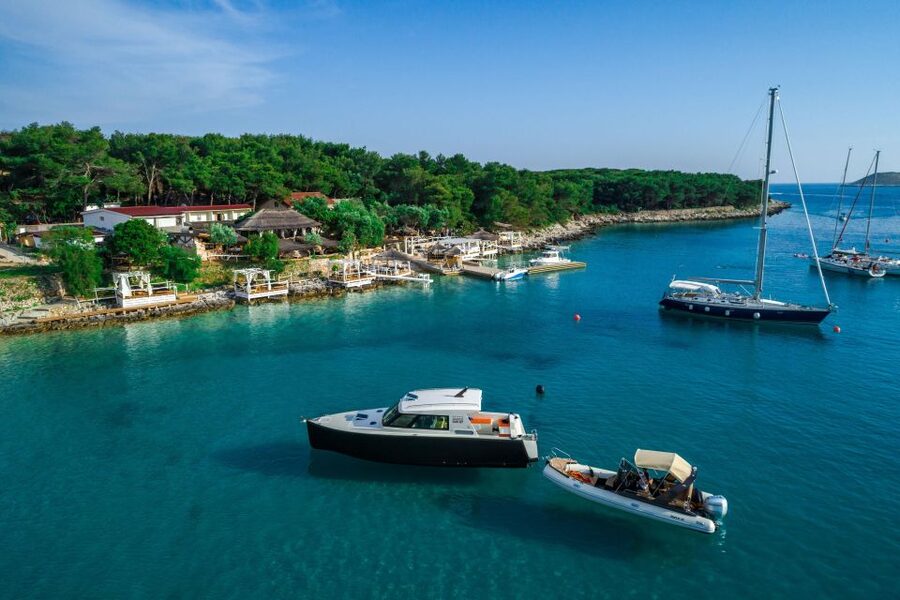 From Split: 3 Islands Half-Day Boat Tour with Blue Lagoon - Key highlights at a glance