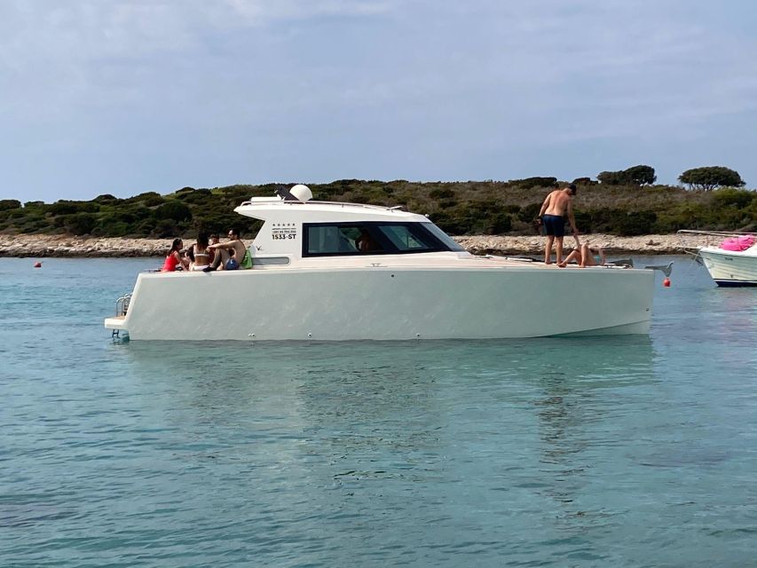 From Split: 3 Islands Half-Day Boat Tour with Blue Lagoon - Blue Lagoon: swim and snorkel time where only boats reach