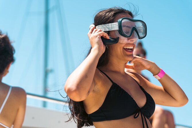 From Split: Blue Lagoon and 3 Islands Speedboat Tour - Stop 2: Blue Lagoon / Krknjasi Bay for crystal water and quick snorkeling