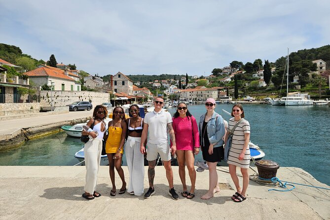 From Split Blue Lagoon and 3 Islands Tour - Timing and weather: the sea runs the schedule