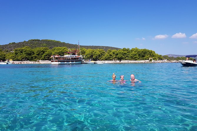 From Split: Half-Day Blue Lagoon and 3 Islands Boat Tour - Blue Lagoon Bay: the swimming highlight with included masks