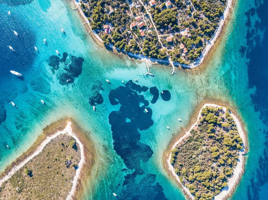 From Split: Private Blue Lagoon and 3 Islands Tour - Key highlights
