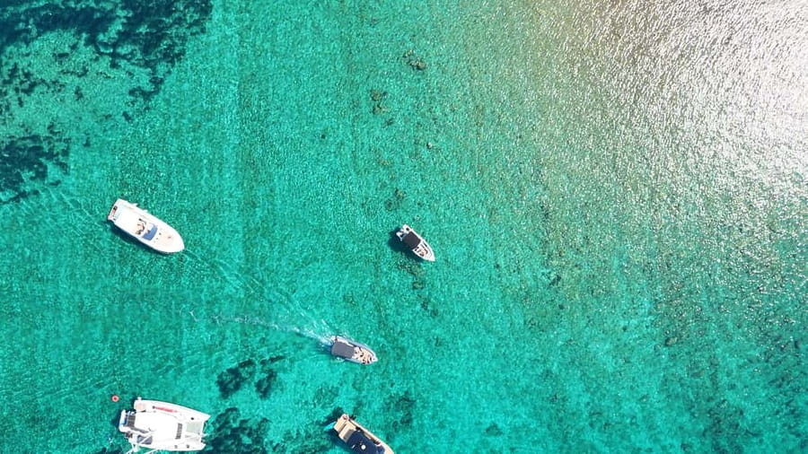 From Split: Private Blue Lagoon and 3 Islands Tour - Stop 3: Maslinica on Šolta—fishing-village pace, lunch time, and a calmer shoreline