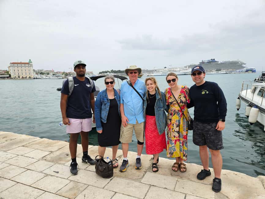 From Split: Private Blue Lagoon and 3 Islands Tour - Drinks and food reality: plan for purchases while enjoying the stop times