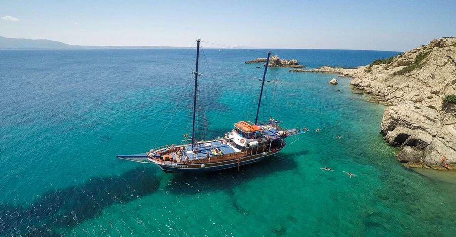 From the Port of Kos: Full Day Boat Cruise to 3 Islands - Price, Seating, and What You’re Really Paying For