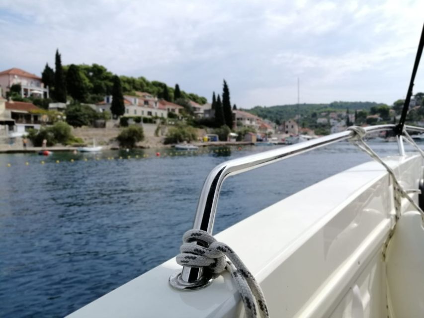 From Trogir: 3 islands half day tour with Blue Lagoon - Key things I’d mark on your map