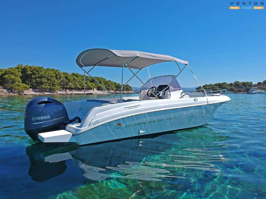 From Trogir: 3 islands half day tour with Blue Lagoon - Čiovo and Duga beach: the simplest way to relax
