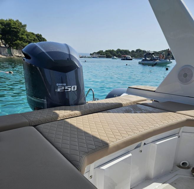 From Trogir: 3 islands half day tour with Blue Lagoon - Boat, skipper, and small-group dynamics (the real quality marker)