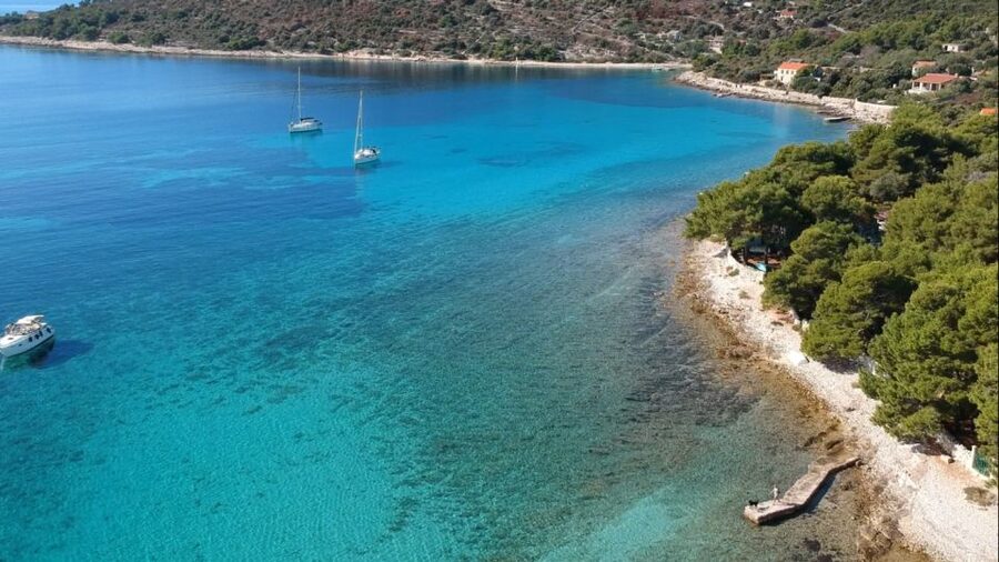 From Trogir: Three Islands Half-Day Speedboat Tour - Blue Lagoon: The Swim Stop That Makes This Tour Worth It