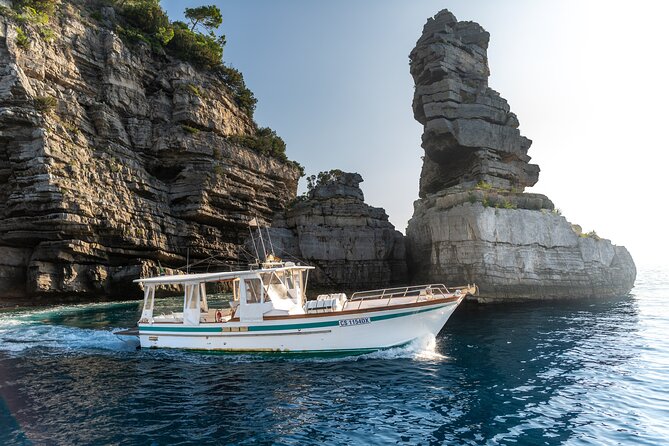 Full Day Capri Island Cruise from Praiano, Positano or Amalfi - Coastal Sights From the Water: White Cave to Faraglioni