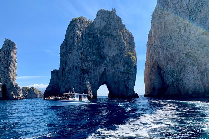 Full Day Capri Island Cruise from Praiano, Positano or Amalfi - The Shared Boat Ride: Comfort, Seats, and Seasickness Reality