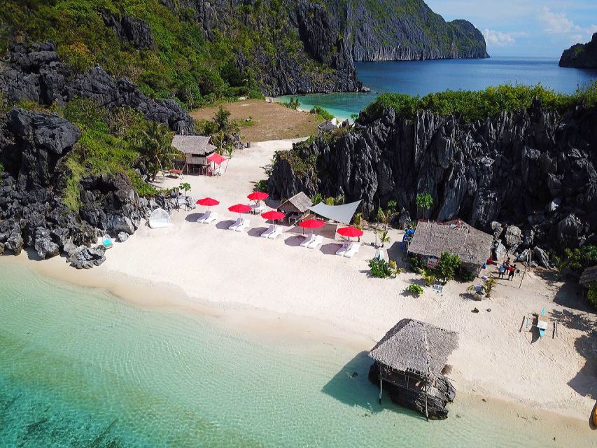Half-Day Seasation Premium Speedboat Group Island Hopping - From Corong-Corong Pier to a fast, comfy ride
