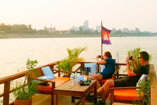 Half Day Silk Island Cruise and Tours with English speaking guide - Half Day Silk Island Cruise From Phnom Penh: a focused Mekong afternoon