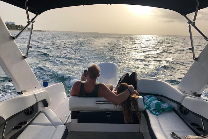 Half Day Snorkeling, Sightseeing & Island Hopping Private Charter - Grace Bay Beach cruise: the scenery from the waterline
