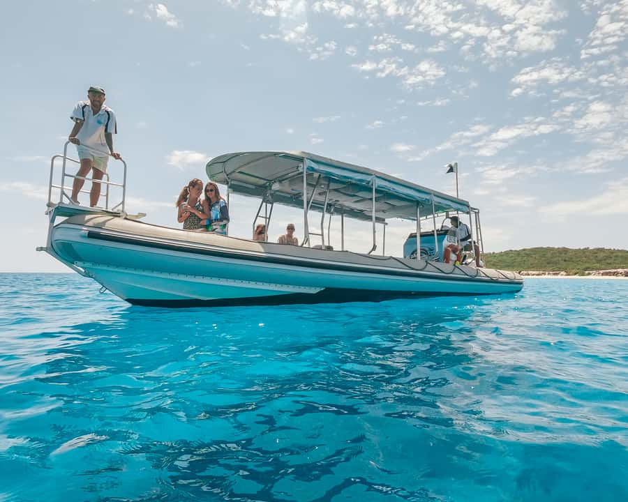 Hervey Bay: Exclusive Island Hopper Adventure Cruise - Key highlights at a glance