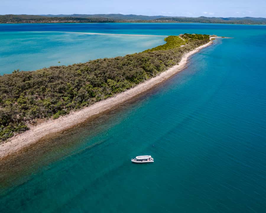 Hervey Bay: Exclusive Island Hopper Adventure Cruise - Starting early at the Great Sandy Straits Marina (Urangan)