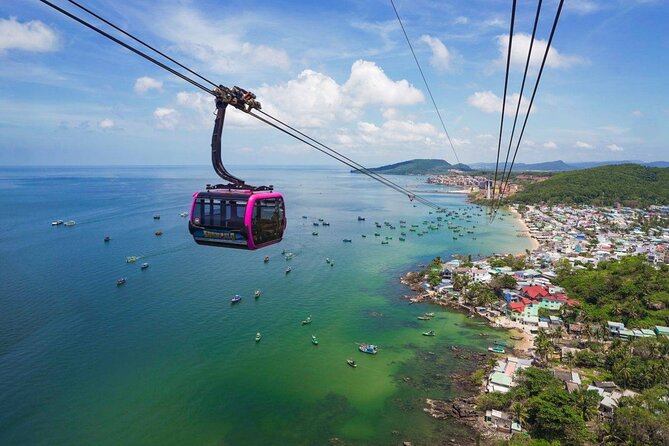 Hon Thom cable car & 4-island hopping trip in Phu Quoc Island - May Rut Island lunch, lagoons, and choosing your pace