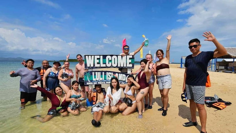 Honda Bay Island Hopping Tour – A Perfect Day in Paradise - Cowrie Island: the longest stop, buffet lunch, and optional watersports