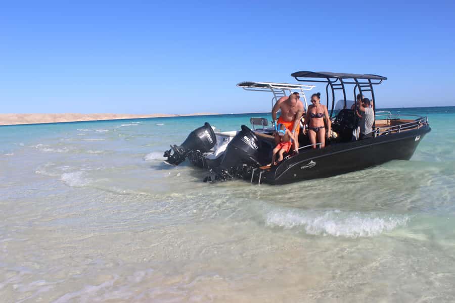 Hurghada: 4 Island Hopping Tour Dolphin, Snorkeling & Lunch - Key points to know before you go
