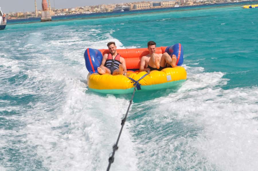 Hurghada: Orange & Giftun Island Cruise with Massage & Lunch - Key things to know before you book