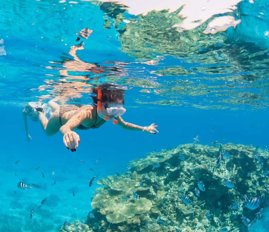 Hurghada: Orange & Giftun Island Cruise with Massage & Lunch - The lunch stop: a real buffet (and why timing helps)
