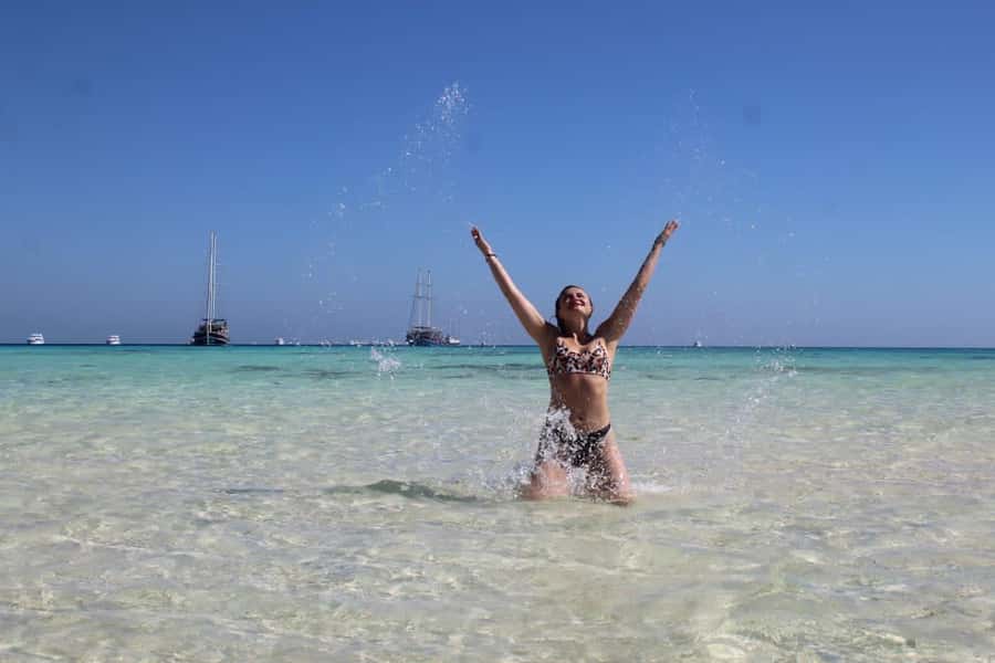 Hurghada: Premium Island Cruise with Lunch and snorkeling - The itinerary rhythm: cruise time, lunch, then snorkeling with guidance