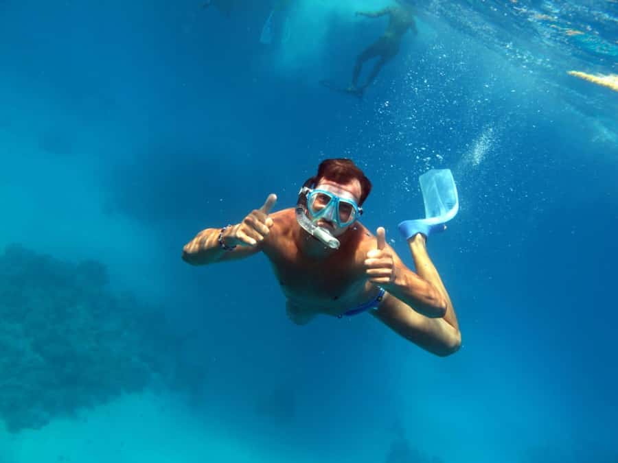 Hurghada: Premium Island Cruise with Lunch and snorkeling - Lunch on board: real food, and waiter service that keeps you moving