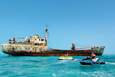 Island Hopper Adventure in Providenciales - Getting There: Leeward Marina Is the Anchor