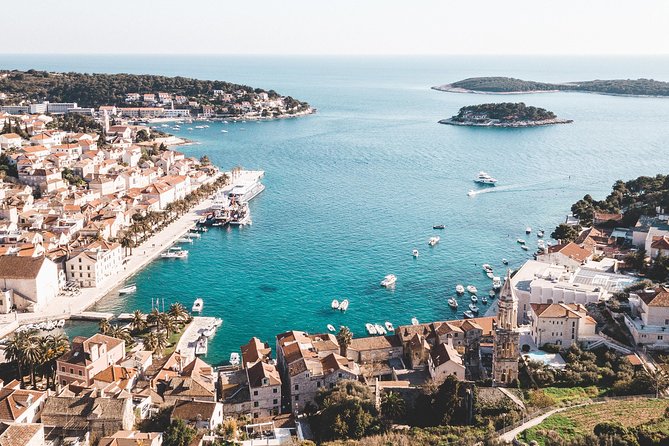 Island hopping (6 Islands) private tour from Trogir or Split - Stop 2: Blue Lagoon and Krknjasi Bay for Swimming