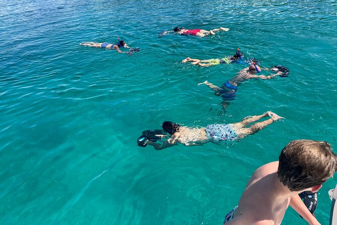 Island Hopping Adventure in the British Virgin Islands! - Cooper Island Snorkeling: Cool Off and Look for Sea Turtles