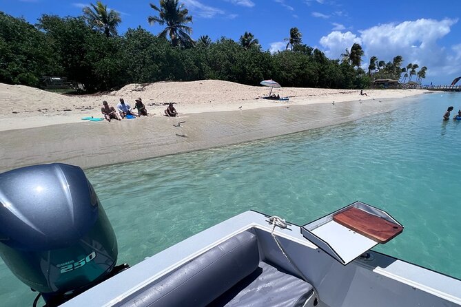 Island Hopping and Snorkeling Sailing and Boat Tours Fajardo - Full-day Vieques: longer time on the water, more activities