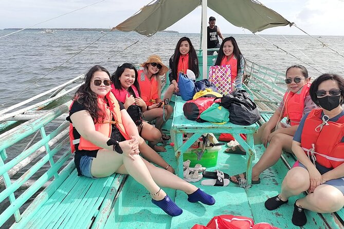 Island Hopping | Bantayan Island - Virgin Island - Lunch on Virgin Island: Traditional Food, Cold Drinks, and Real Recovery Time