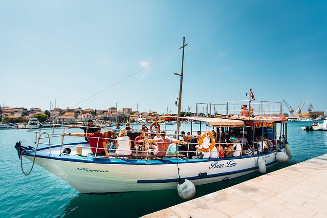 Island Hopping Boat Excursion with Lunch (Trogir,Blue Lagoon, Šolta) - Key highlights to know before you go