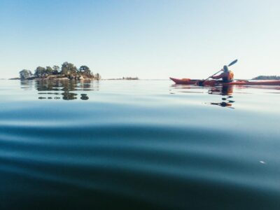 Island Hopping by Kayak & Wild Camping – Archipelago Escape - First Day at Skärgårdens Kanotcenter: Gear Up Like a Pro